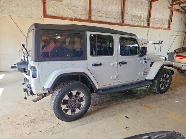 2021 JEEP WRANGLER UNLIMITED Unlimited Sahara