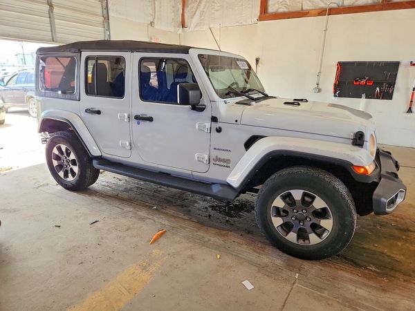2021 JEEP WRANGLER UNLIMITED Unlimited Sahara