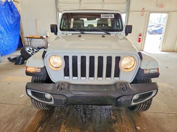 2021 JEEP WRANGLER UNLIMITED Unlimited Sahara