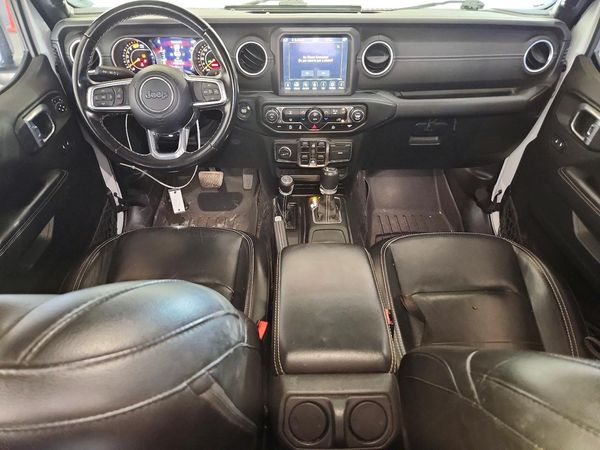 2021 JEEP WRANGLER UNLIMITED Unlimited Sahara