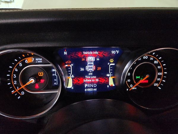 2021 JEEP WRANGLER UNLIMITED Unlimited Sahara
