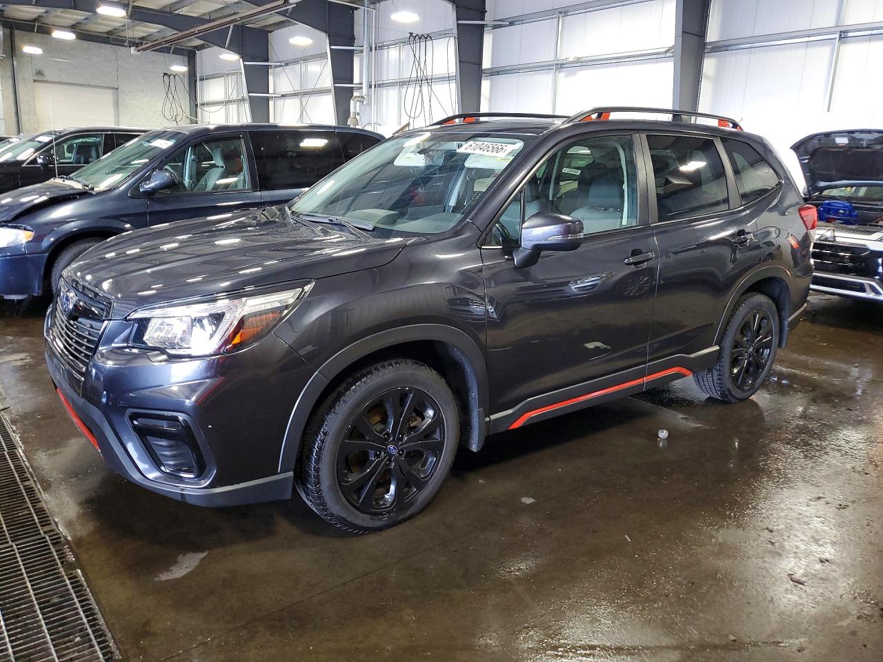 2019 SUBARU FORESTER Sport+ES+SMART