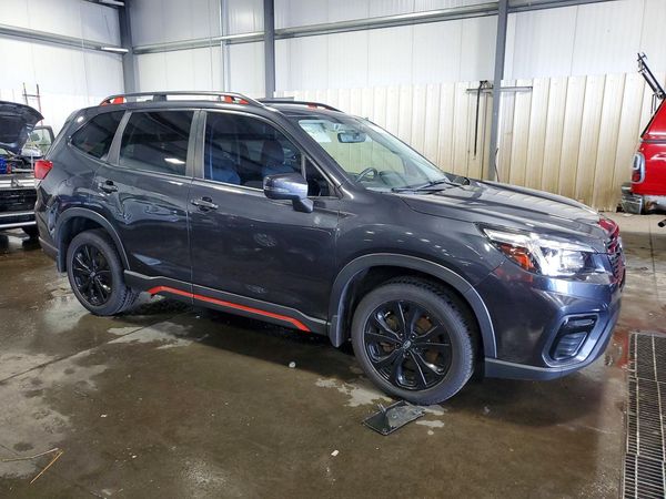 2019 SUBARU FORESTER Sport+ES+SMART