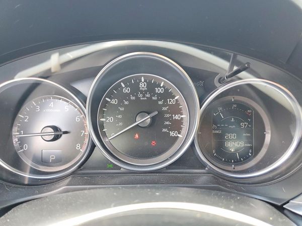 2018 MAZDA 6 Sport