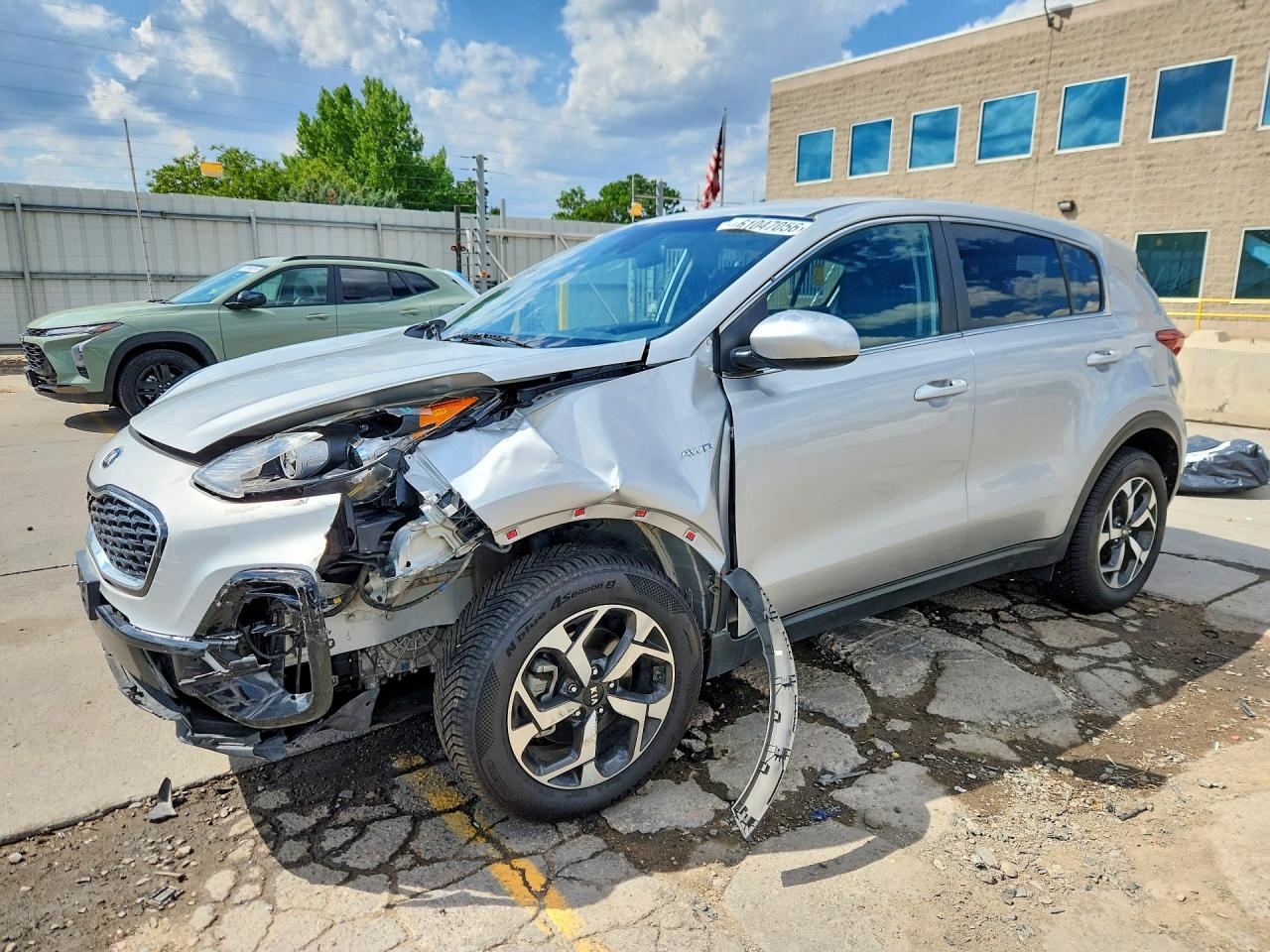 2021 KIA SPORTAGE LX