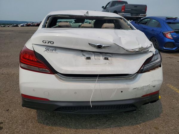 2019 GENESIS G70