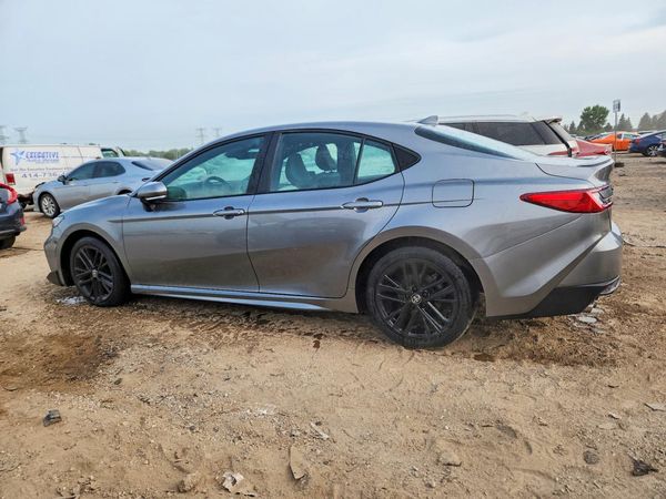 2025 TOYOTA CAMRY