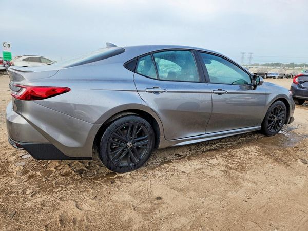 2025 TOYOTA CAMRY