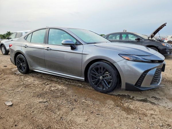 2025 TOYOTA CAMRY
