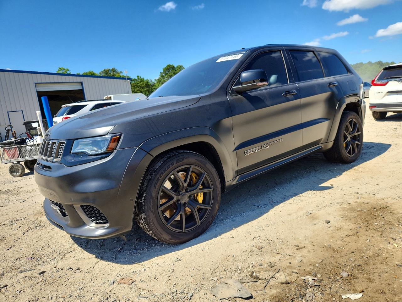 2018 JEEP GRAND CHEROKEE TRACKHAWK 4X4