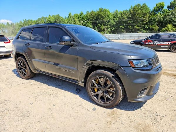 2018 JEEP GRAND CHEROKEE TRACKHAWK 4X4