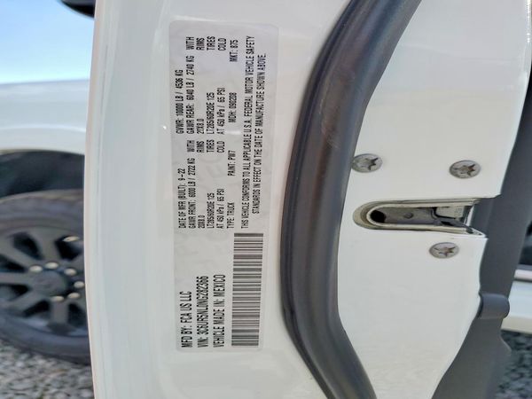 2022 RAM 2500 Laramie