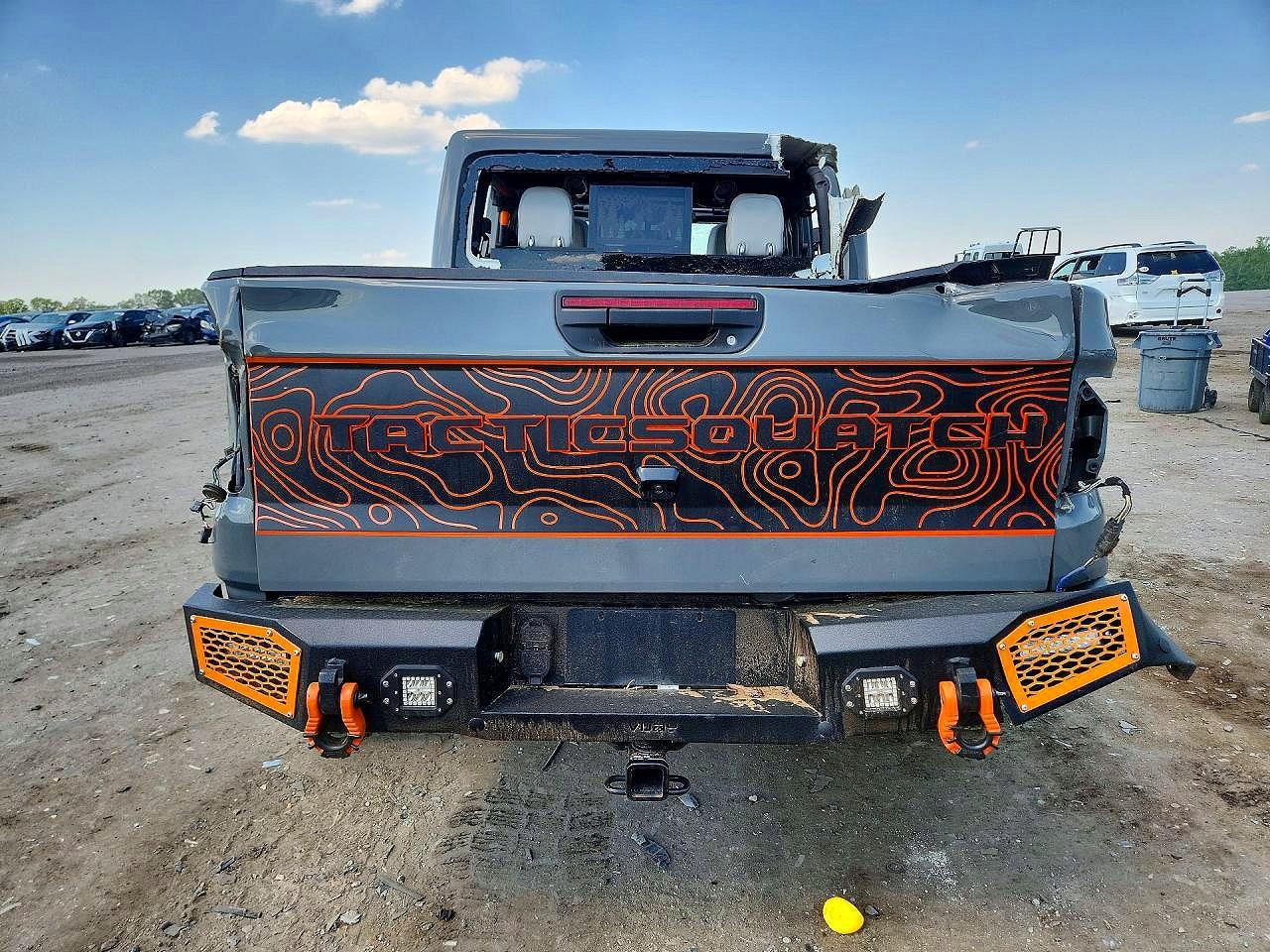 2022 JEEP GLADIATOR MOJAVE 4X4