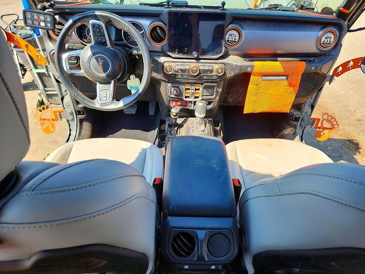 2022 JEEP GLADIATOR MOJAVE 4X4