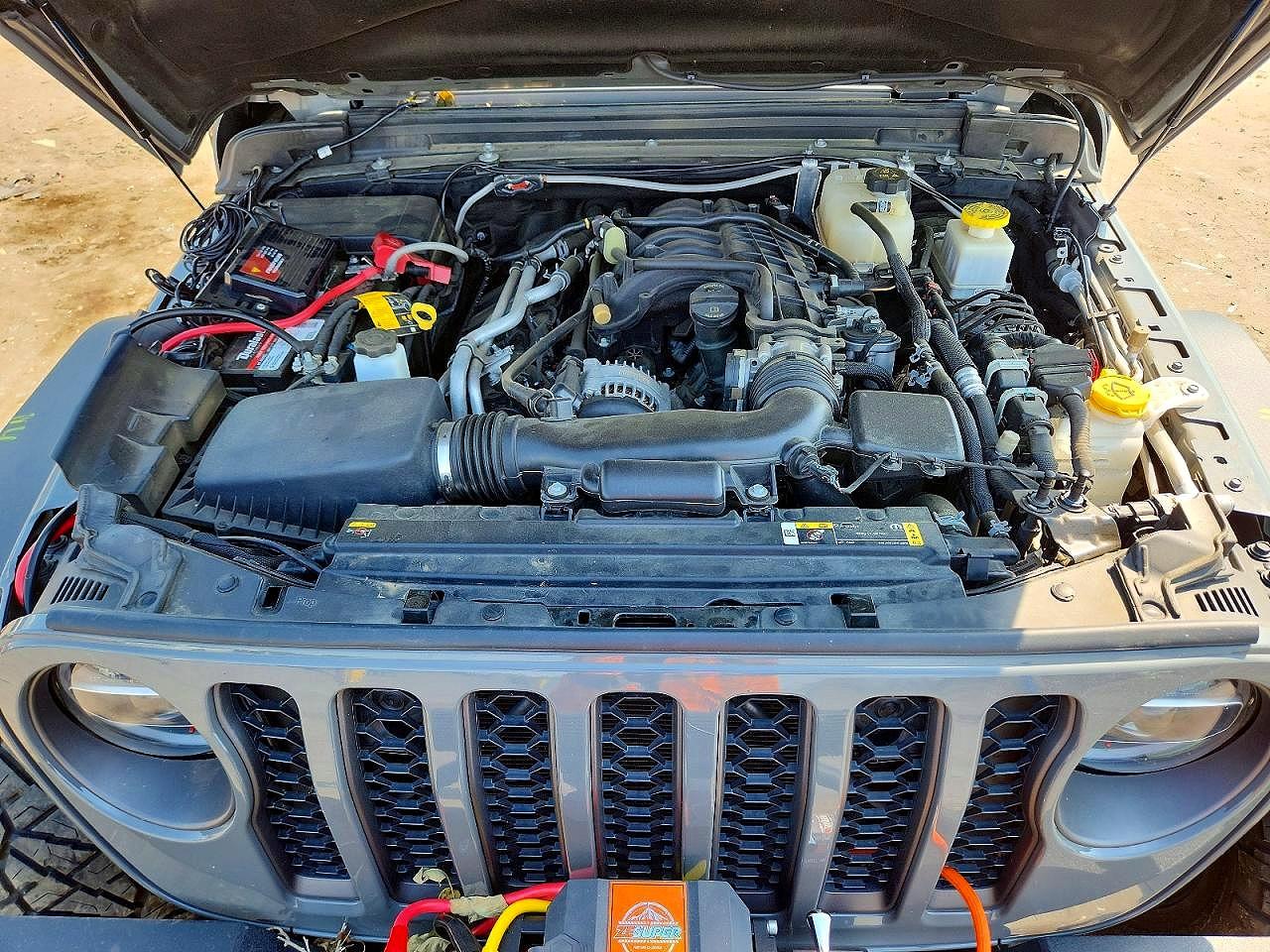 2022 JEEP GLADIATOR MOJAVE 4X4