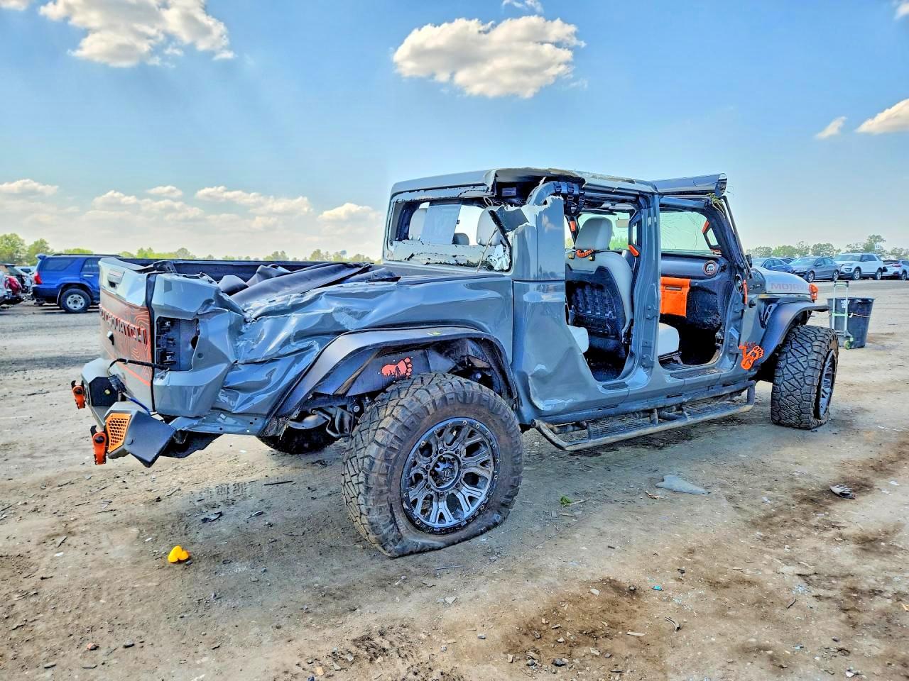 2022 JEEP GLADIATOR MOJAVE 4X4