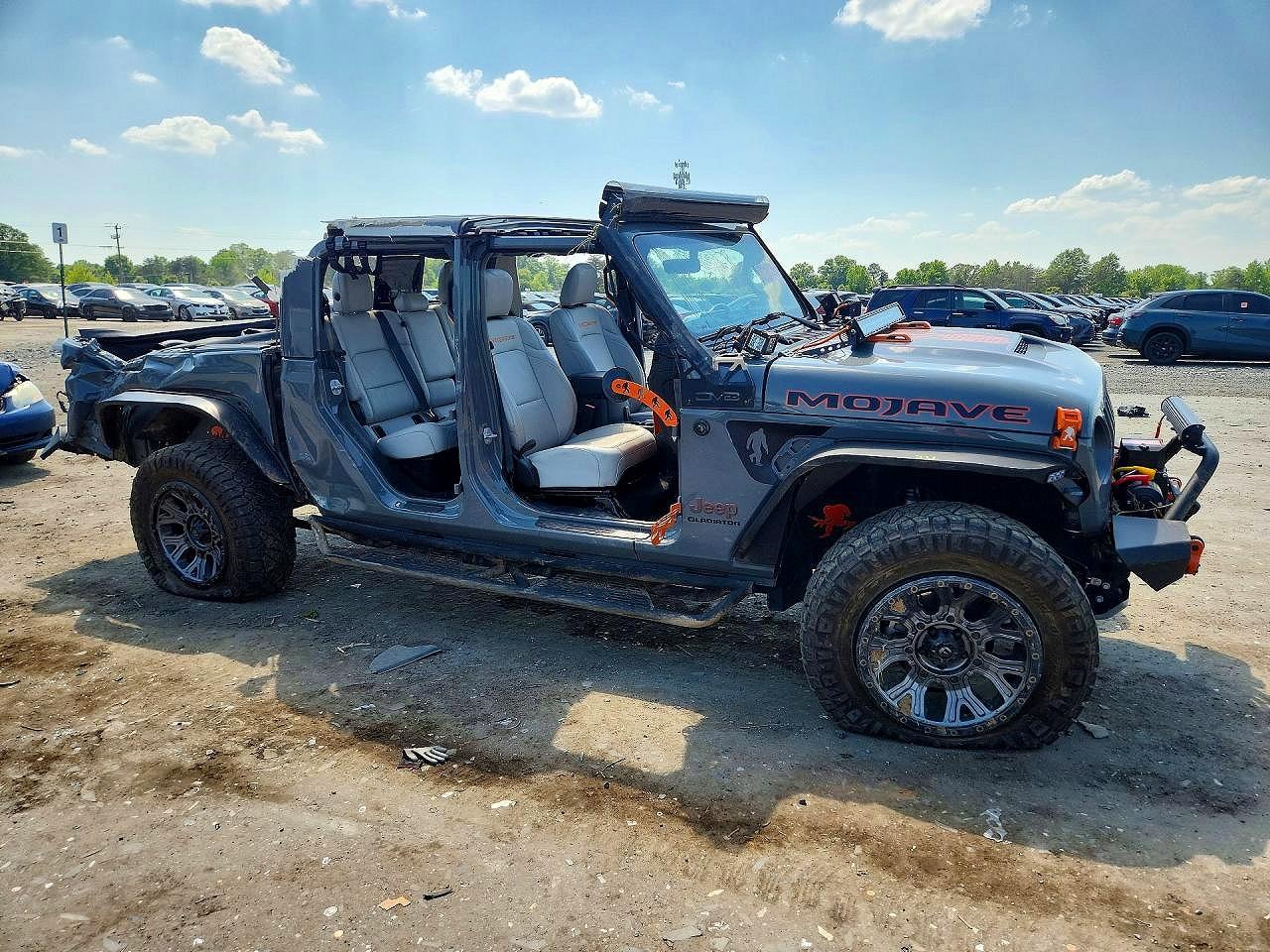 2022 JEEP GLADIATOR MOJAVE 4X4