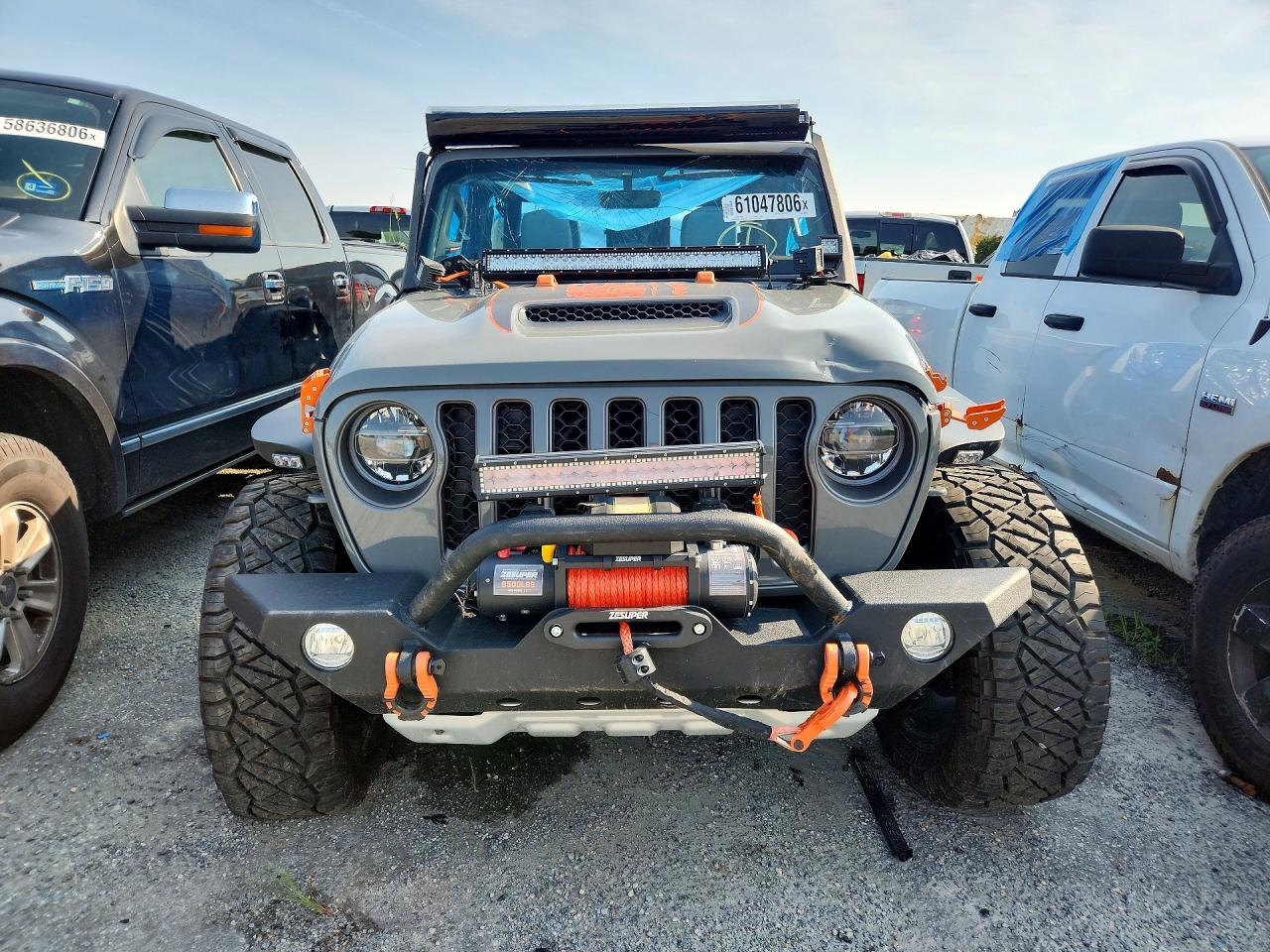 2022 JEEP GLADIATOR MOJAVE 4X4