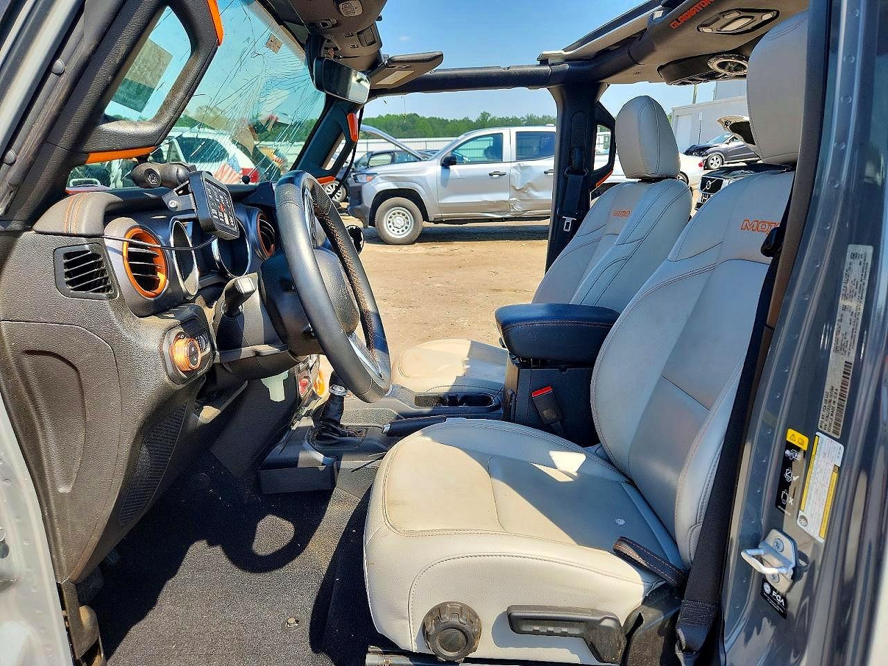 2022 JEEP GLADIATOR MOJAVE 4X4