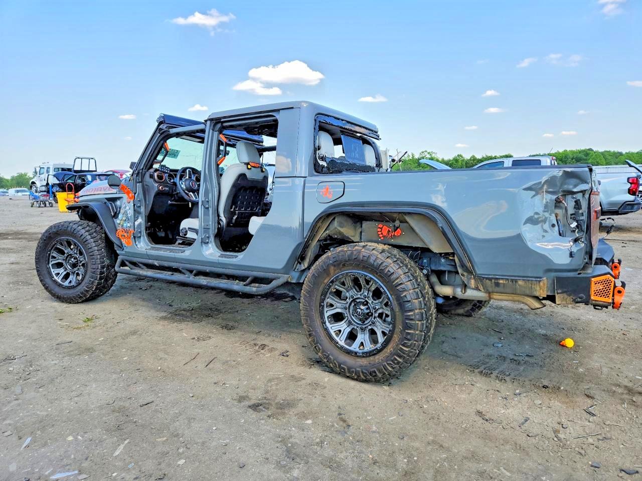2022 JEEP GLADIATOR MOJAVE 4X4