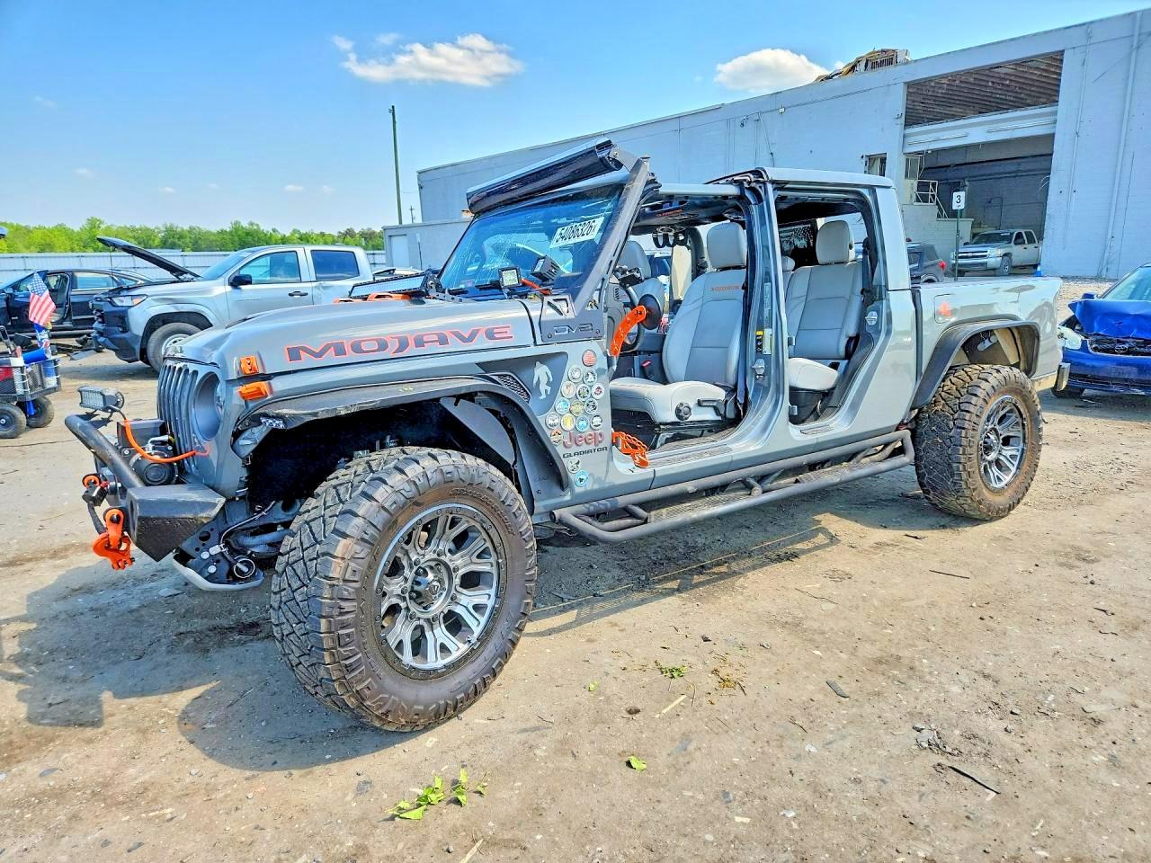 2022 JEEP GLADIATOR MOJAVE 4X4