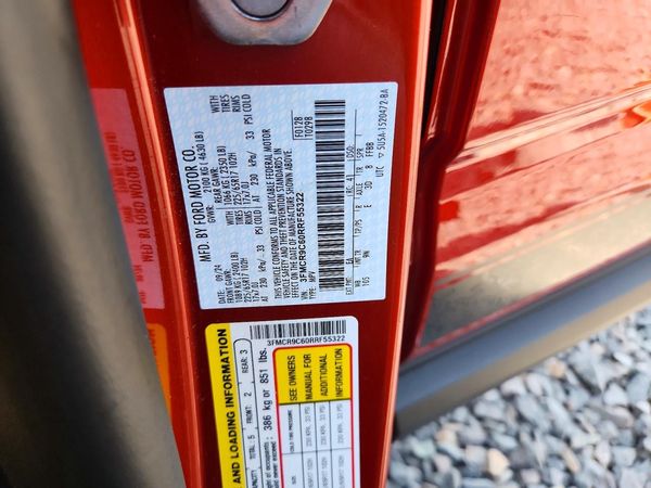 2024 FORD BRONCO SPORT Outer Banks