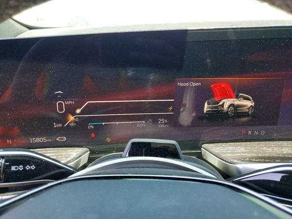 2025 CADILLAC ESCALADE IQ