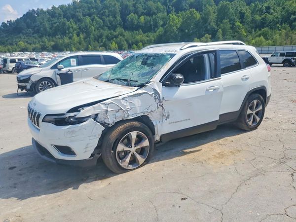 2019 JEEP CHEROKEE LIMITED 4X4