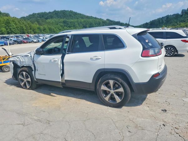 2019 JEEP CHEROKEE LIMITED 4X4