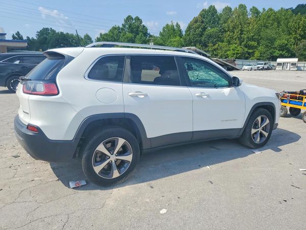 2019 JEEP CHEROKEE LIMITED 4X4