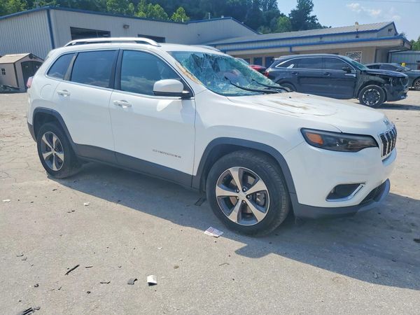 2019 JEEP CHEROKEE LIMITED 4X4