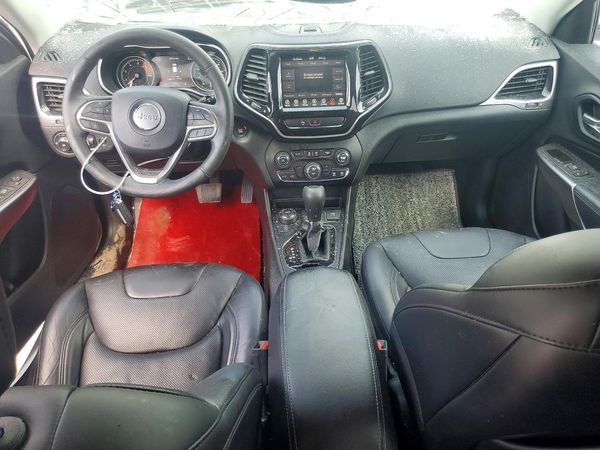 2019 JEEP CHEROKEE LIMITED 4X4
