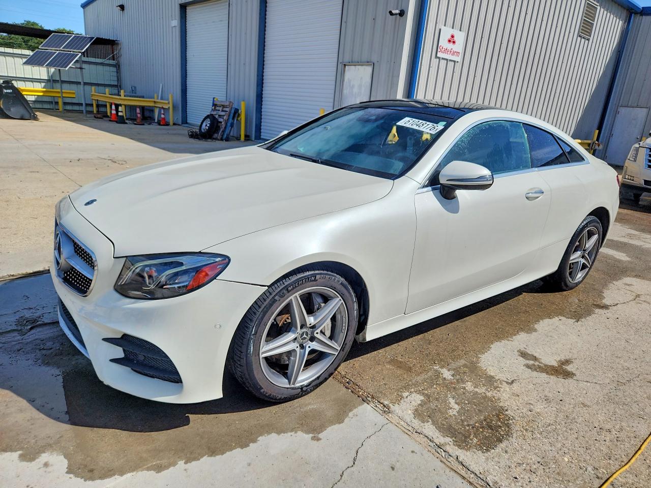 2018 MERCEDES-BENZ E E 400-4M