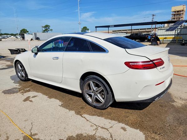 2018 MERCEDES-BENZ E E 400-4M