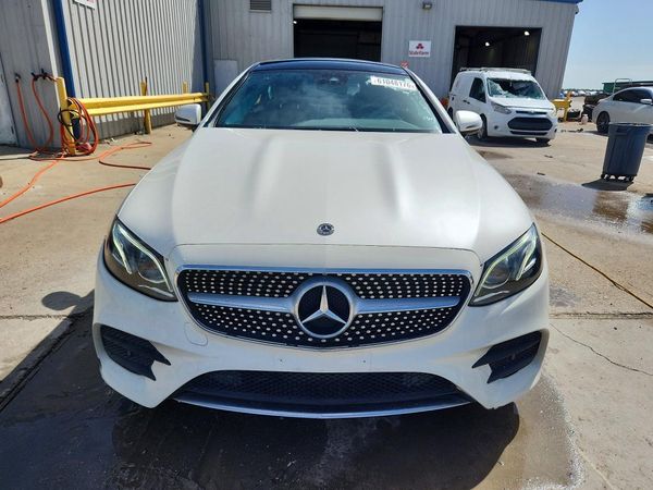 2018 MERCEDES-BENZ E E 400-4M