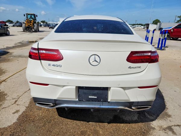2018 MERCEDES-BENZ E E 400-4M