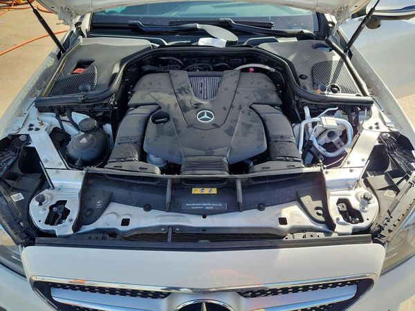 2018 MERCEDES-BENZ E E 400-4M