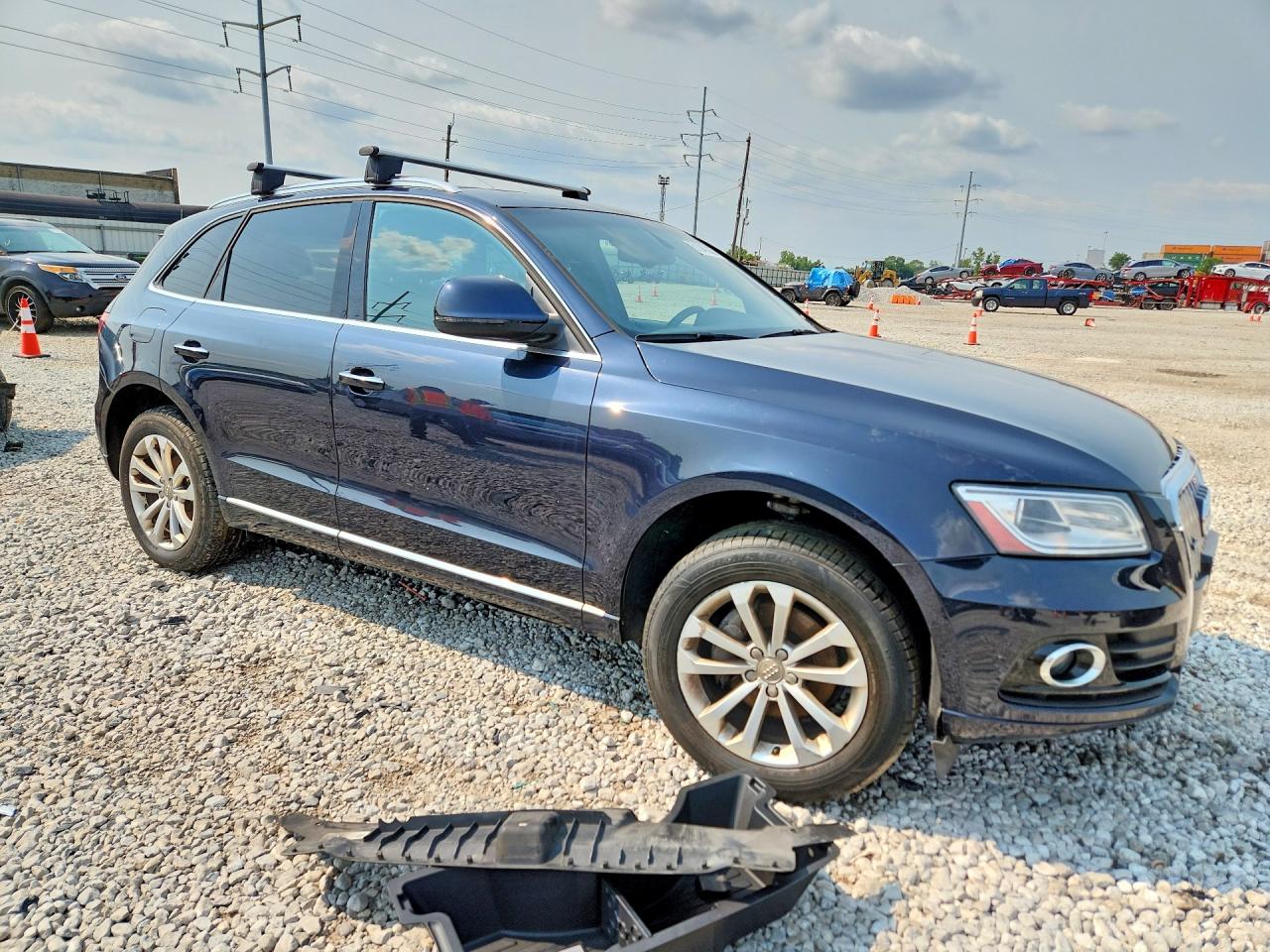 2015 AUDI Q5