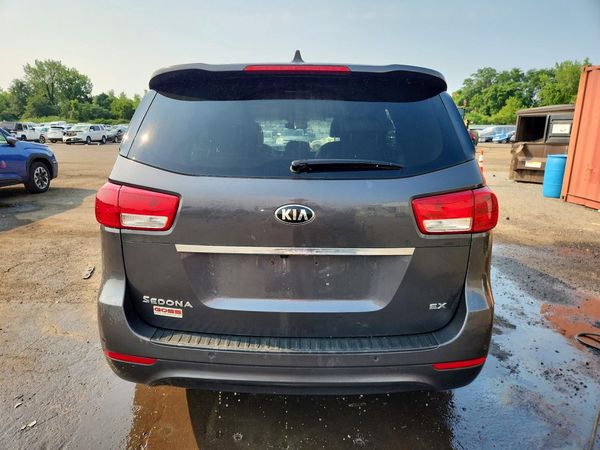 2016 KIA SEDONA EX - Middle level