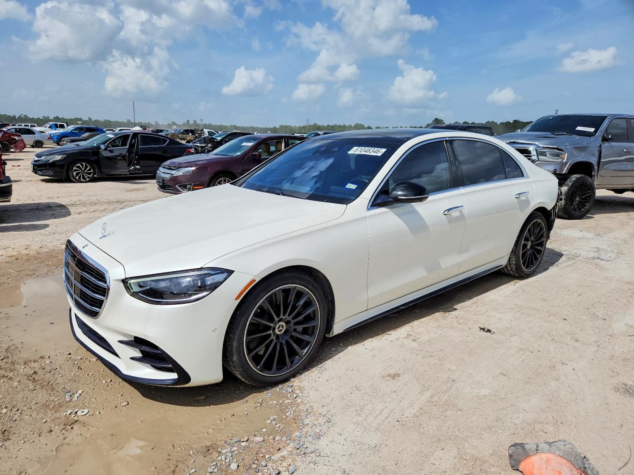 2022 MERCEDES-BENZ S S580 4MATIC