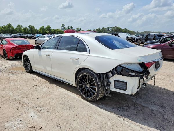 2022 MERCEDES-BENZ S S580 4MATIC