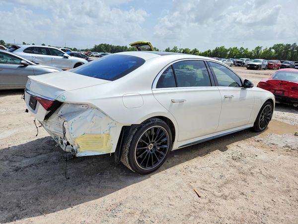 2022 MERCEDES-BENZ S S580 4MATIC