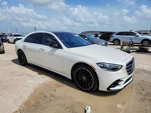 2022 MERCEDES-BENZ S S580 4MATIC