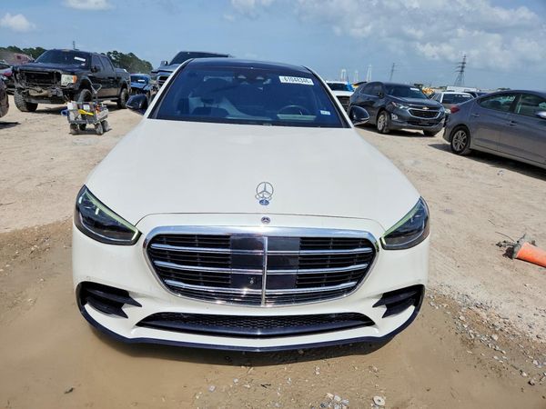2022 MERCEDES-BENZ S S580 4MATIC