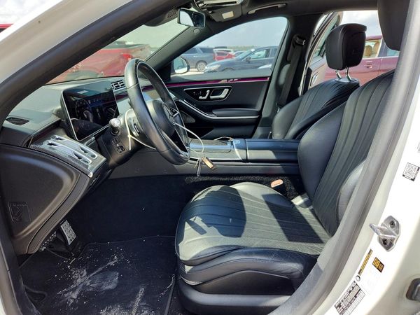 2022 MERCEDES-BENZ S S580 4MATIC