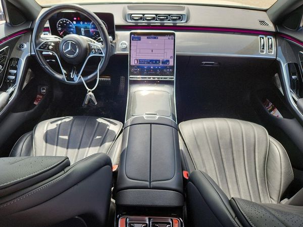 2022 MERCEDES-BENZ S S580 4MATIC