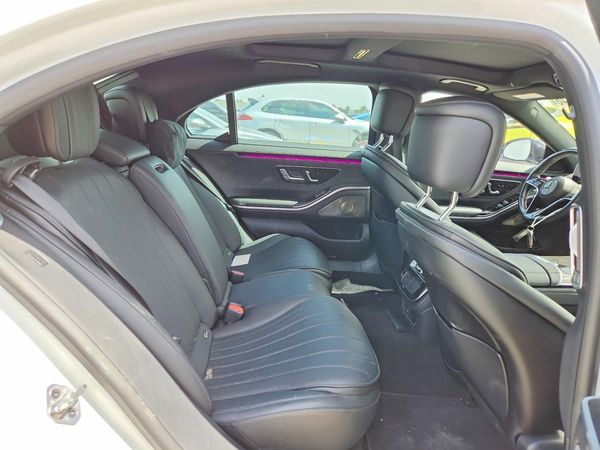 2022 MERCEDES-BENZ S S580 4MATIC