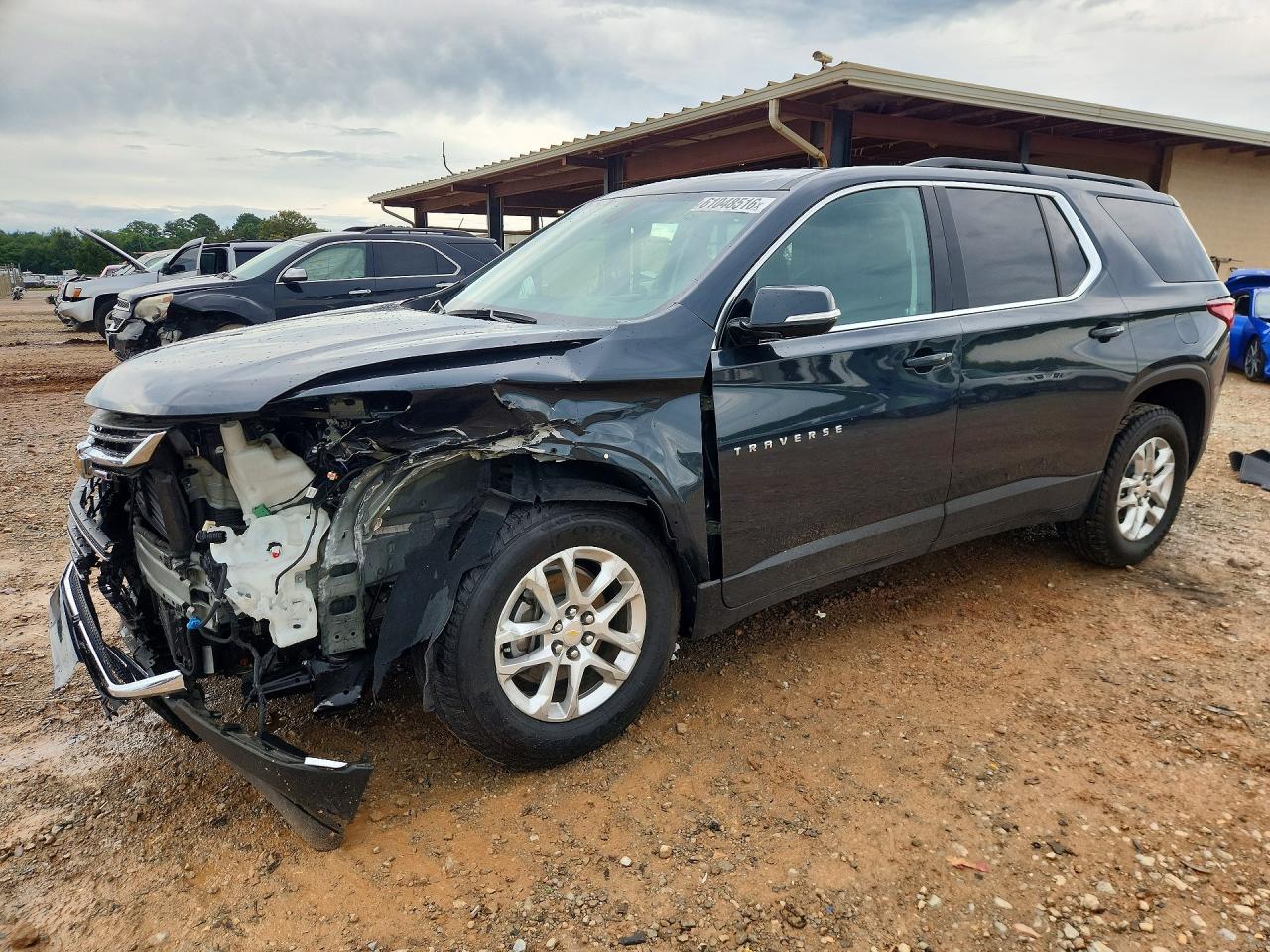 2019 CHEVROLET TRAVERSE LT