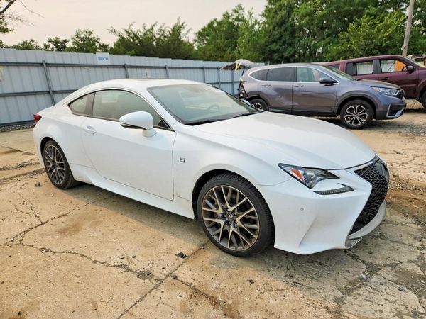 2018 LEXUS RC