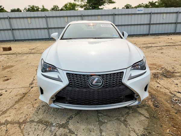2018 LEXUS RC